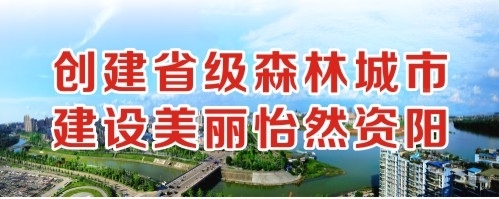 国产黄片免费看大鸡巴插入小穴创建省级森林城市 建设美丽怡然资阳